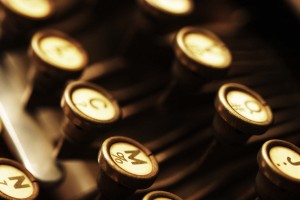 typewriter